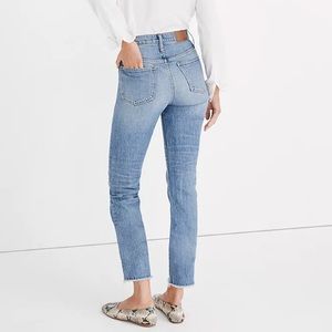Madewell Perfect Vintage Jean in Ainsworth Wash